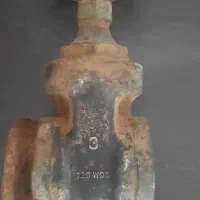 شیر فلکه ۳ اینچ