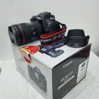 دوربین کنون کانن 6d mark II و لنز 24-105
