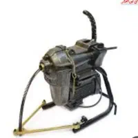 لوله باز کنی با دستگاه پمپ فنر