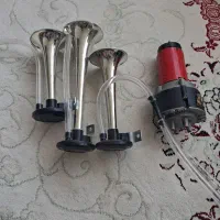 بوق سه لول استیل