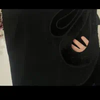 شال مشکی مجلسی|لباس|قم, باجک یک|دیوار