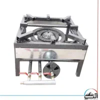 گاز ۳ شعله کوره ای ۵۰در ۵۰