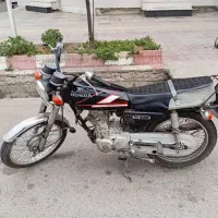 هندا ۱۲۵ طرح سی جی پلاک ملی