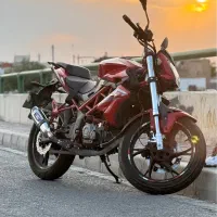 بنلی ۱۵۰ نیوفیس کی تی ام نینجا