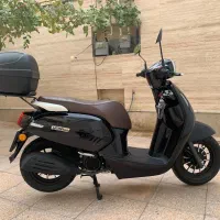 موتور پاکشتی کیو جی 125(معاوضه)