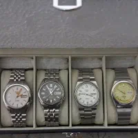 ساعت مچی اورجینال ژاپنی و سوییسی