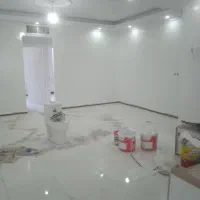 نقاشی ساختمانی ونصب کاغذدیواری  شمسی