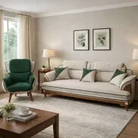 مبل آپشنــال باکیفیت/مستقیم از تولیدی