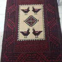 قالی دست بافت|فرش|مشهد, کوی المهدی|دیوار