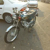 هندا ۱۲۵|موتورسیکلت|تهران, خاک سفید|دیوار