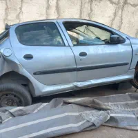 پژو ۲۰۶ تصادفی|خودرو سواری و وانت|اردل, |دیوار