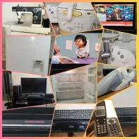 یخچال تلویزیون سینماخانگی چرخ‌گوشت سرخکن چرخ‌خیاطی