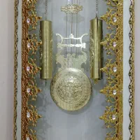 ساعت تمام برنز اصل