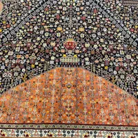 قالی ۳*۴|فرش|فیروزآباد (فارس), |دیوار