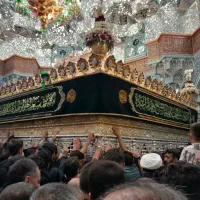 کربلای ایران مراسم مذهبی قالیشویی مشهد اردهال ،قم