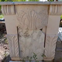 روشویی سنگی.طرح رومی