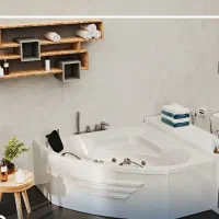 وان حمام وانجکوزی کابین دوش عمده و خرده|لوازم حمام|شیراز, محراب|دیوار