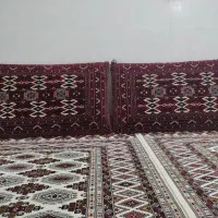 پشتی دستباف ترکمن