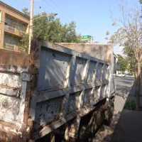 ماشین سنگین کامیون خاور آذرخش|خودرو سنگین|میانه, |دیوار