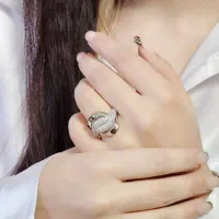 انگشتر نقره بدون درصد