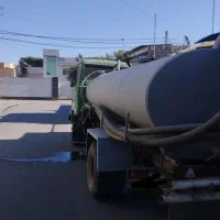 تخلیه چاه ولوله بازکنی قابوس آب پاشی