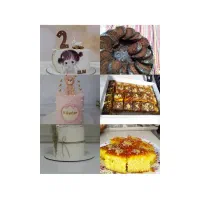 کیک خانگی با بهترین کیفیت