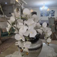 گلدان ارکیده مصنوعی