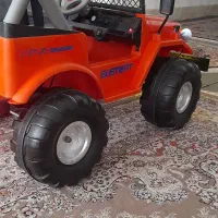 ماشین شارژی دو نفره بزرگ|اسباببازی بچه|بیرجند, |دیوار