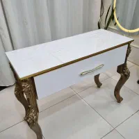 میز کنسول میز آینه|بوفه، ویترین، کنسول|لنجان, |دیوار