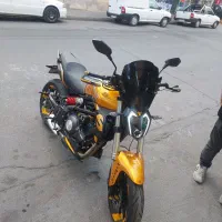 بنلی ۳۰۰ مدل ۴۰۴ فول اکسسوری