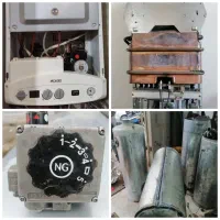 تعمیرات انواع پکیج و آبگرمکن دیواری و برقی