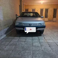 پژو نقره ای متالیک۴۰۵  مدل ۸۷بدون رنگ|خودرو سواری و وانت|شاهین‌شهر, فردوسی|دیوار