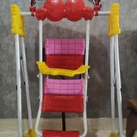 لوازم کودک تاب کودک موزیکال تا ۵سال یآ وزن ۲۵کیلو