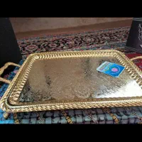 سینی پذیرایی|ظروف سرو و پذیرایی|قم, حنیف نژاد|دیوار