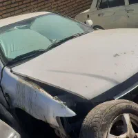 سمند LX دوگانه، موتور صفر، تصادفی سقف و شاسی سالم|خودرو سواری و وانت|کرمانشاه, |دیوار