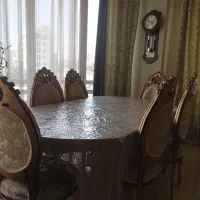 مبلمان استیل و سرویس ناهار خوری|مبلمان خانگی و میز عسلی|تهران, شادمان|دیوار