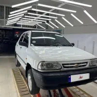 پراید ۱۳۱ مدل ۱۳۹۸ سفید