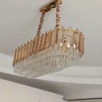 لوستر کریستالی|لوستر و چراغ آویز|تهران, صاحب الزمان|دیوار