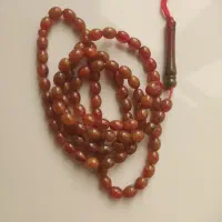 تسبیح کهربا روسی بودار