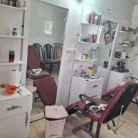 دکور آرایشگاه و صندلی فروشی