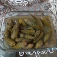ترشی بامیه|خوردنی و آشامیدنی|سهند, |دیوار