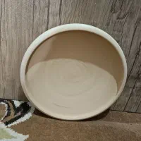 انواع بشقاب ساده سفالی و....