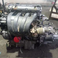 موتور کامل پارسELX با گیربکس و سیم کشی و کامپیوتر