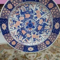 ظرف بسیار قدیمی مینا کاری شده