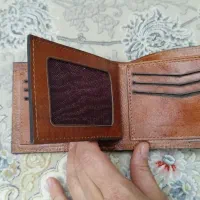 کیف پول چرم طبیعی|کیف، کفش، کمربند|قم, سراجه (۱۵ خرداد)|دیوار