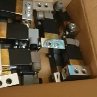 شیربرقی ۲به ۳ بورکرت سایز 3/8 بوبین 24V DC