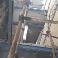 نصب اهن کشی و درب تمام اتومات ونیمه با ریل|خدمات پیشه و مهارت|رودهن, |دیوار