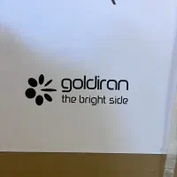 تلویزیون ۷۵ اینچ هوشمند گلدیران|تلویزیون و پروژکتور|هشتگرد, طاووسیه|دیوار