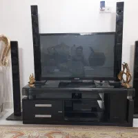 ال ای دی ۴۳ سامسونگ ب همراه سینماخانواده ومیز