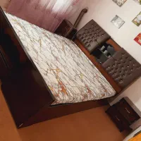 تخت دونفره در حد نو